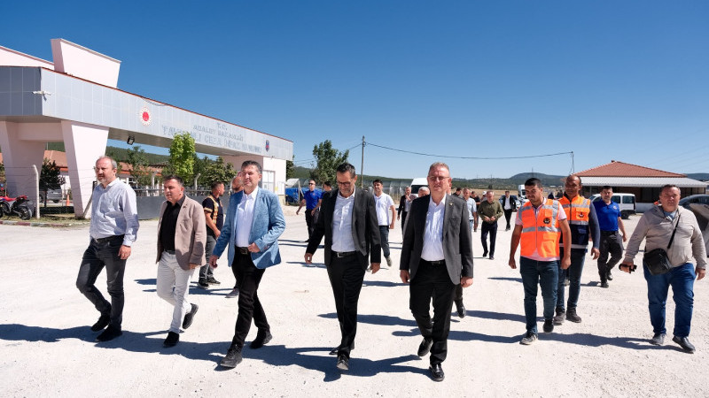  Cezaevi ve Çukurköy Sanayi arasında yol sorunu kalkıyor