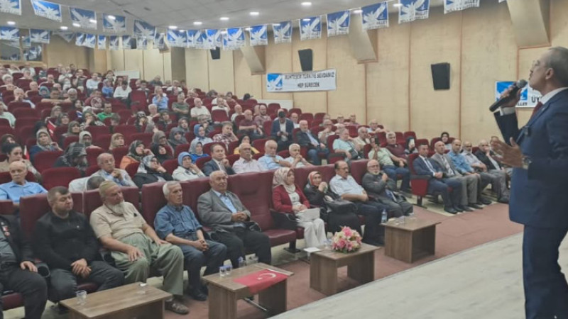 Millet Partisi Genel başkanı Tavşanlı’da