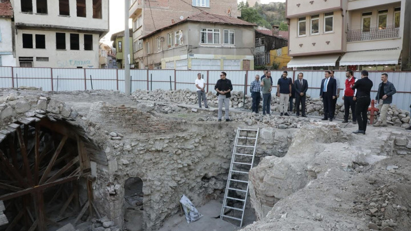 Kütahya'da Tarihi Miras Gün Yüzüne Çıkıyor