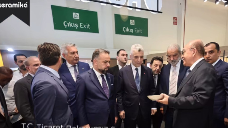 Keramika, 35. Uluslararası Züccaciye ve Mutfak Eşyaları Fuarı'nda Göz Dolduruyor