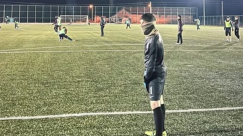 Genç Kaleci Burak Can kalesinde devleşti, Linyitspor'a bir puanı getirdi