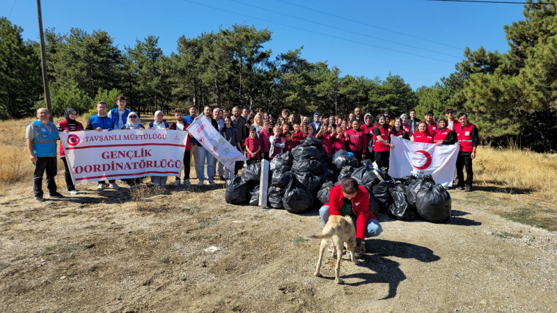  20 Eylül Dünya Temizlik Günü dolayısıyla 