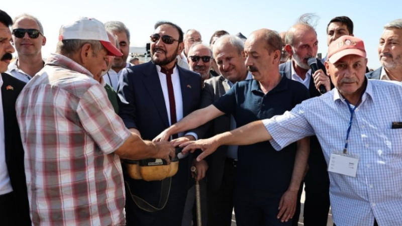 Yoncalı Ehl-i Beyt Camii temel atma töreni gerçekleşti
