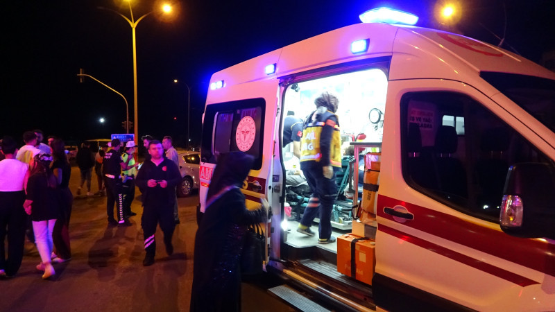 Tavşanlı ‘da trafik Kazası 3 yaralı 