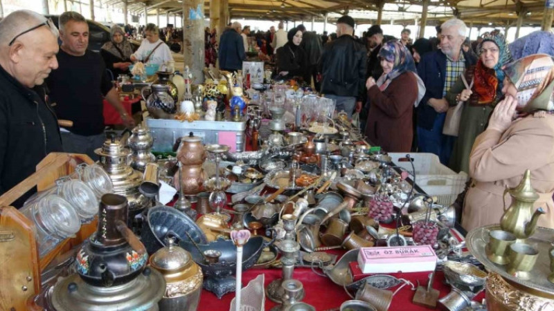 Antikacılık Kütahya’da bir kültür haline geldi