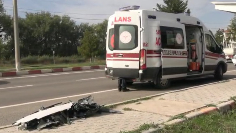  Tavşanlı’da trafik kazası 2 yaralı 
