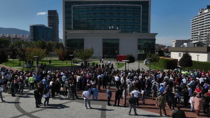 Bursa Büyükşehir'de gerçeği aratmayan tatbikat