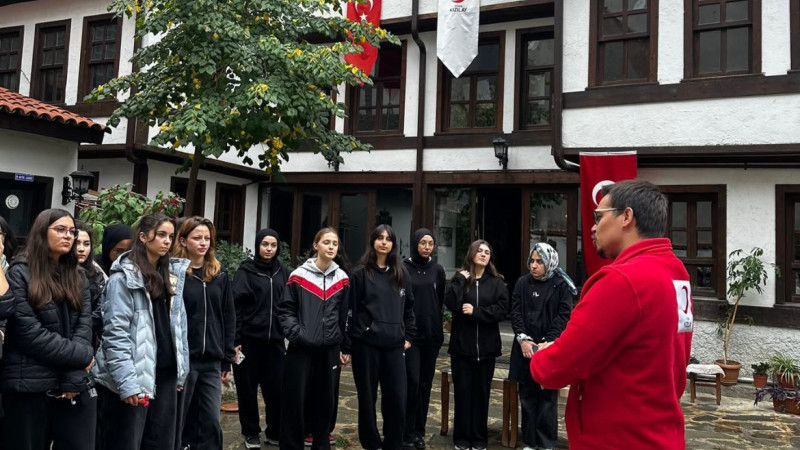 Tavşanlı Fen Lisesi Öğrencileri, Şehrin Tarihi ve Kültürel Mirasıyla Buluştu