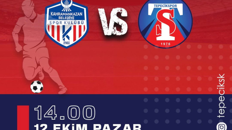 Tepecikspor ilk maçı deplasmanda 