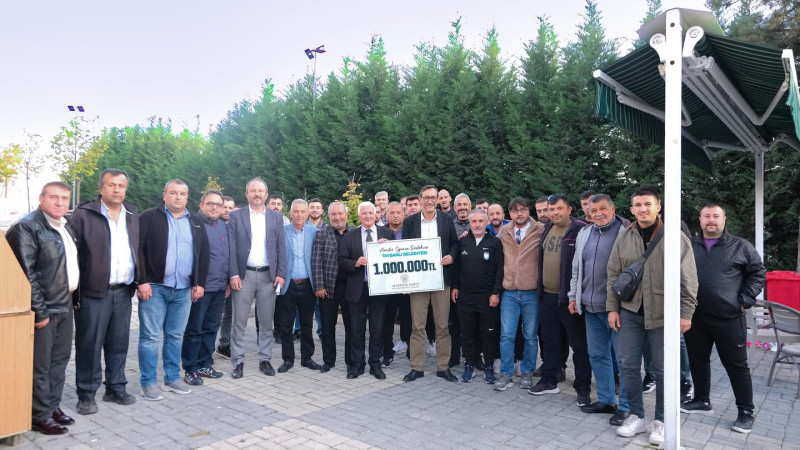 Tavşanlı Belediyesi'nden Amatör Spora Dev Destek