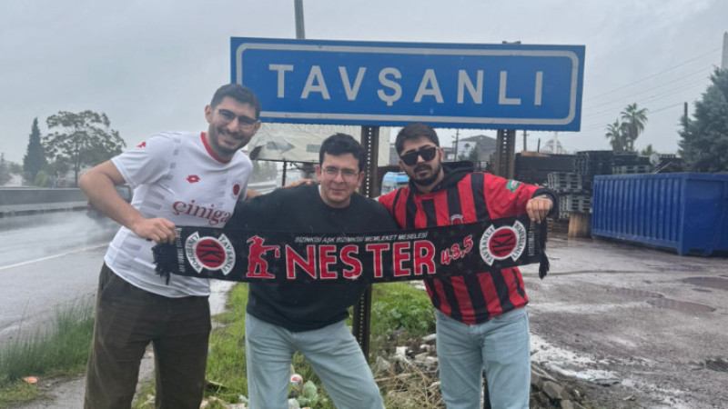 Taraftar Tavşanlı deplasmanında yalnız bırakmadılar