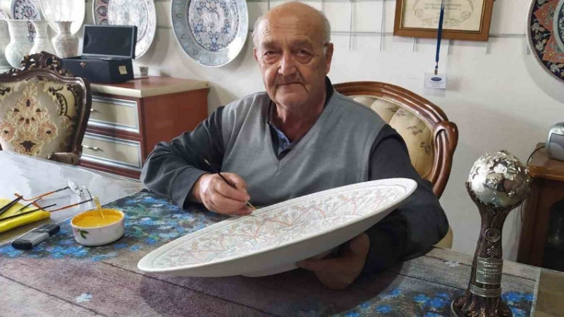 UNESCO ödüllü çini ustası Hamza Üstünkaya hayatını kaybetti