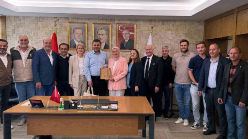Gediz Yeşilçayspor, Nienhagen Kulübü ile kardeşlik köprüsü kuruyor