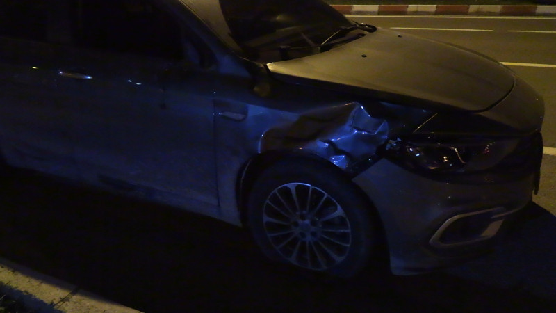 Trafik kazası bir kişi öldü