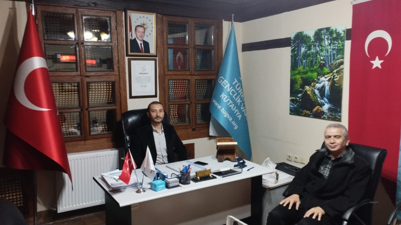 TÜGVA Başkanına hayırlı olsun ziyareti