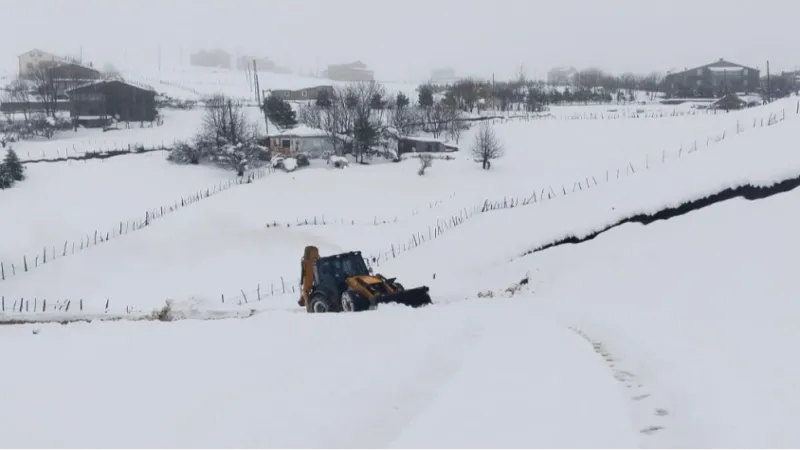 Belediyelerin kar mesaisi başladı