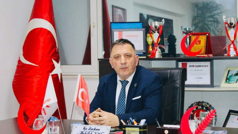 Yeniden Refah Partisi genel kurulu 