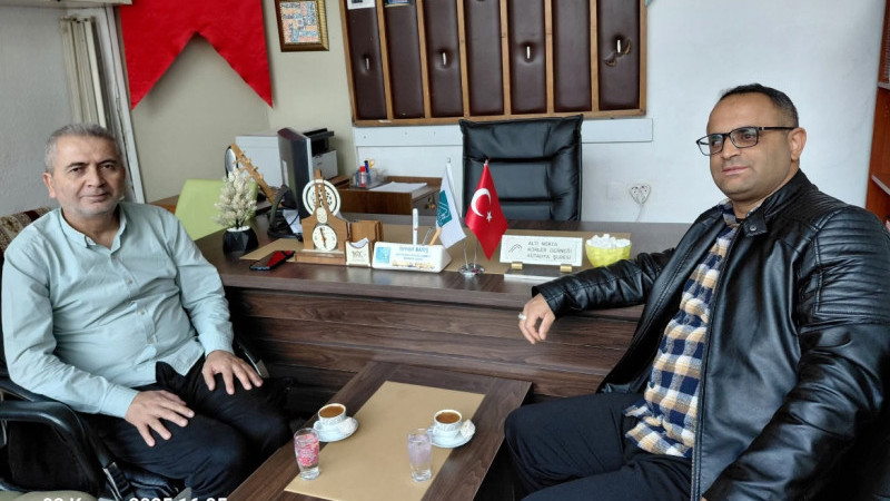 Ahmet Yılmaz’dan Alı nokta körler derneğine ziyaret 