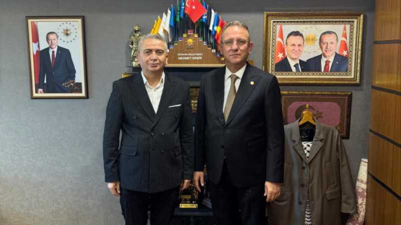 Ahmet Yılmaz ‘Dan Milletvekili Mehmet Demir ‘e ziyaret 