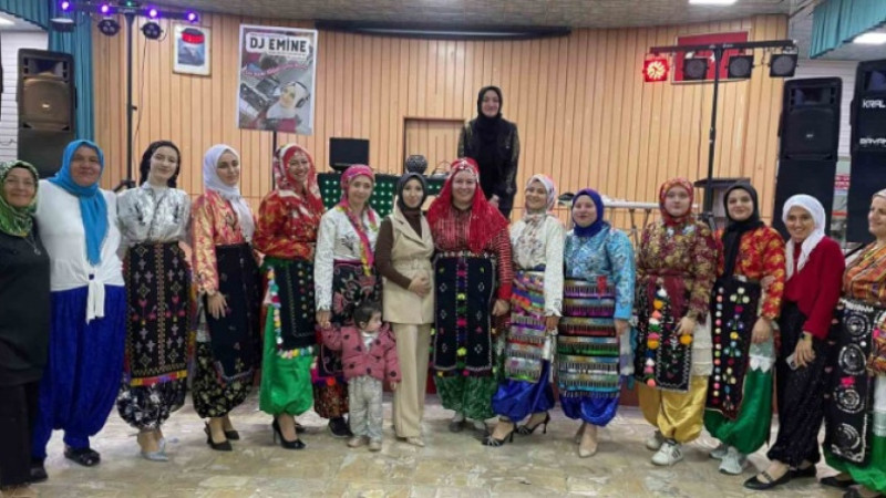 Simavlı kadınların Üç Etek Gecesi  ilgi gördü