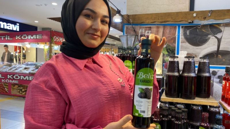 Tavşanlı'da yöresel lezzetler standı açıldı