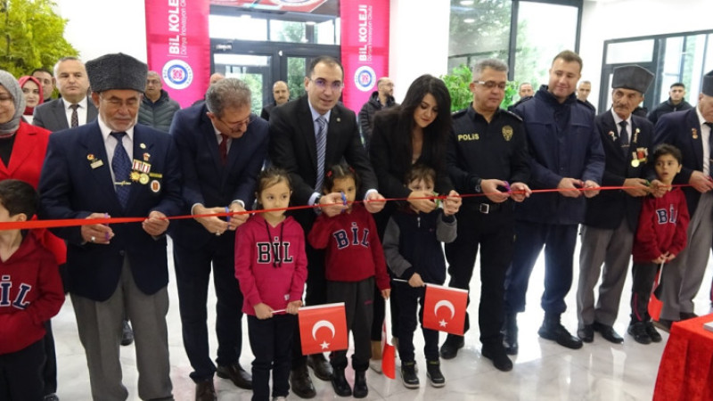 Tavşanlı'da Çanakkale ruhu sergiyle canlandı 