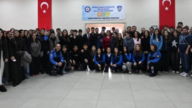 Kütahya İl Emniyet Müdürlüğü eğitim faaliyetlerini tamamladı