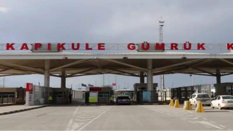 Kapıkule'de tarihi rekor!