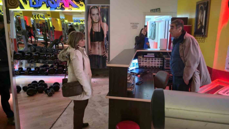 Özel spor tesislerine denetim