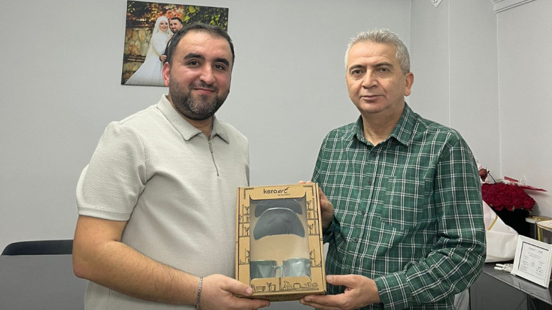 Ahmet Yılmaz ‘dan İsa köy kaz tiridi tanıtımı 