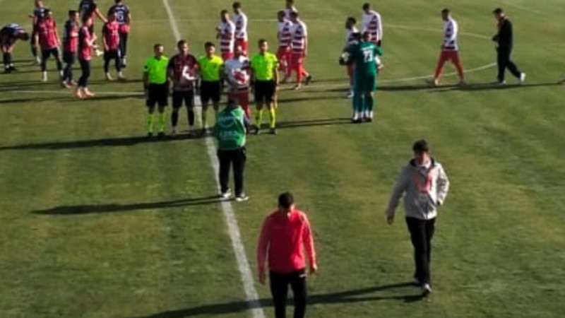 TKİ Tavşanlı Linyitspor ile Tepecikspor karşılaşması