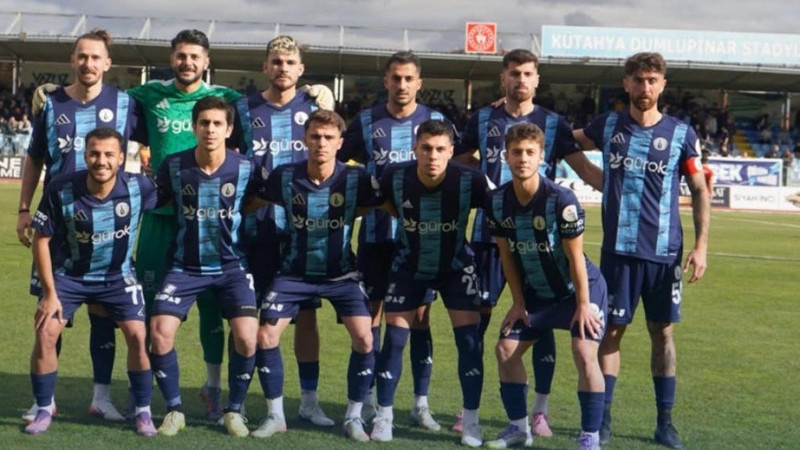 Kütahyaspor’dan Bornova’dan galibiyetle döndü