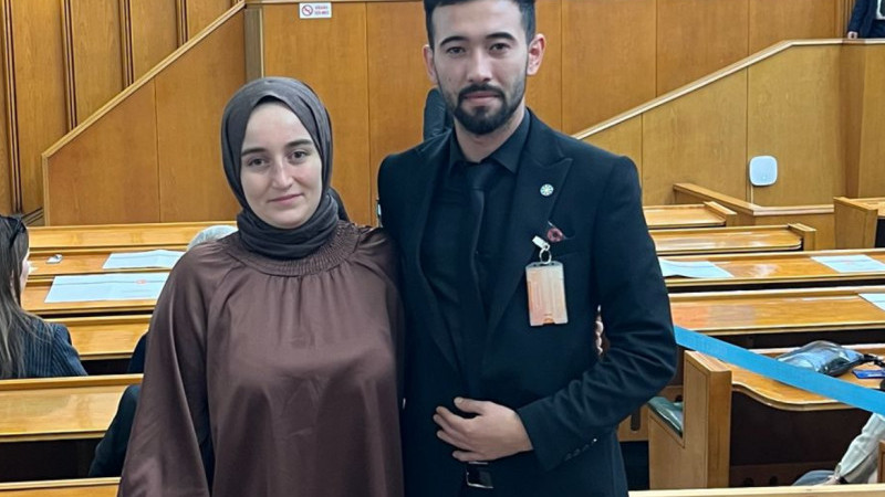 Turancı Dernekler başkanı ziyareti 