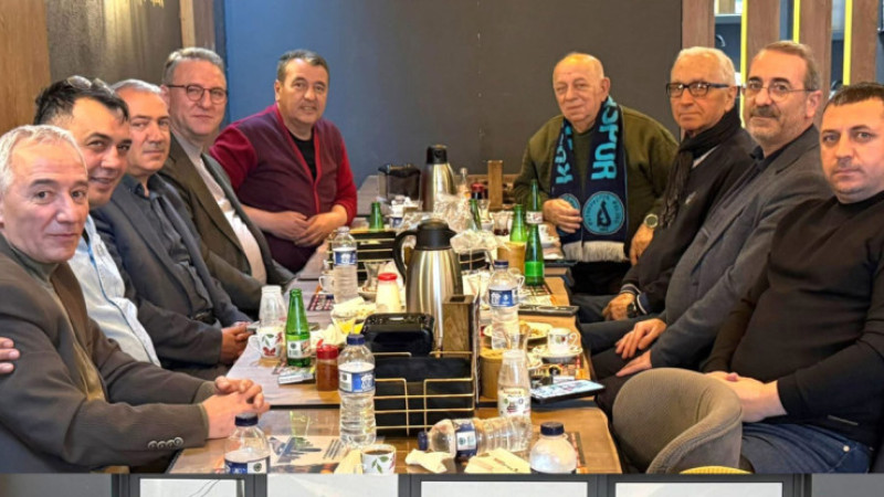 Kıdemli gazeteciler biraraya geldi 