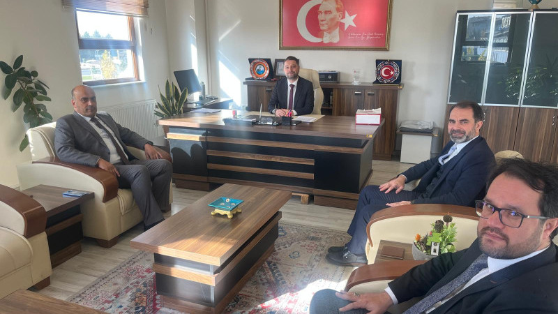 Tavşanlı vergi dairesi müdürlüğüne Yavuz Erkan atandı