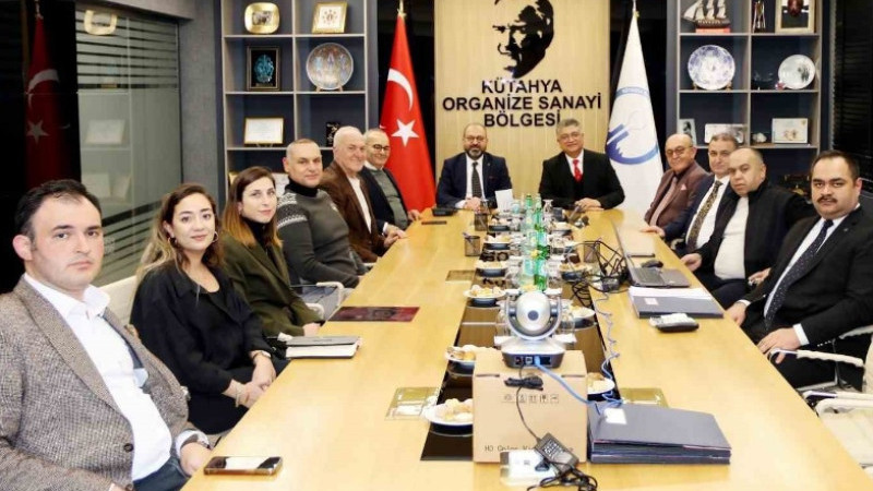 Kütahya’da sanayi ve üniversite güçlerini birleştirdi