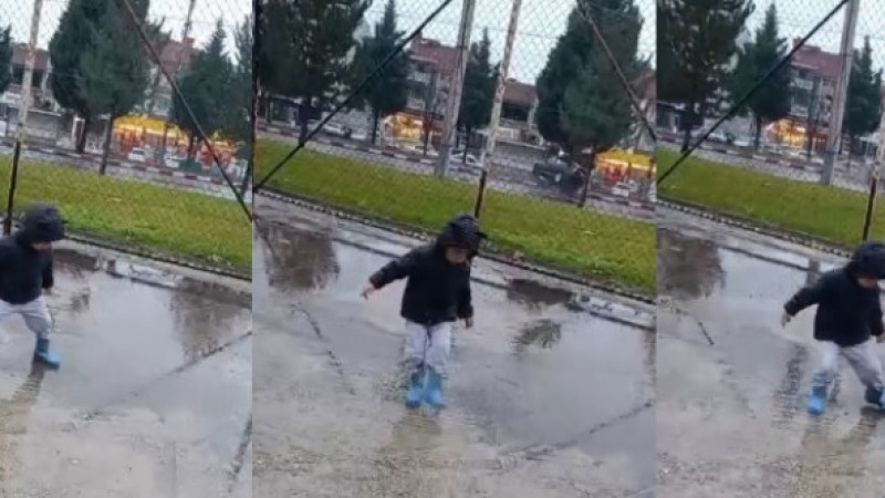 Geçtiğimiz günlerde meydana gelen trafik kazası görüntüleri ortaya çıktı 