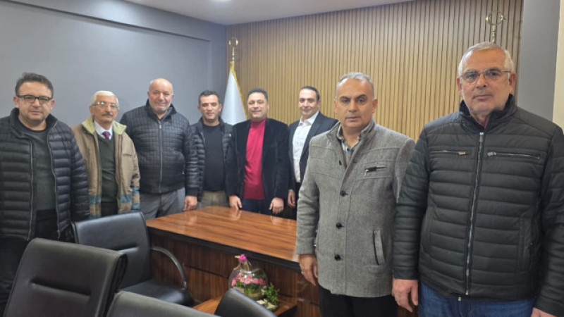 MHP ‘den yeni başkana ilk ziyaret 