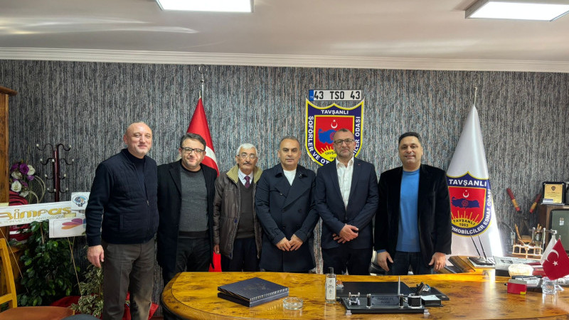 MHP yönetiminden hayırlı olsun ziyareti 