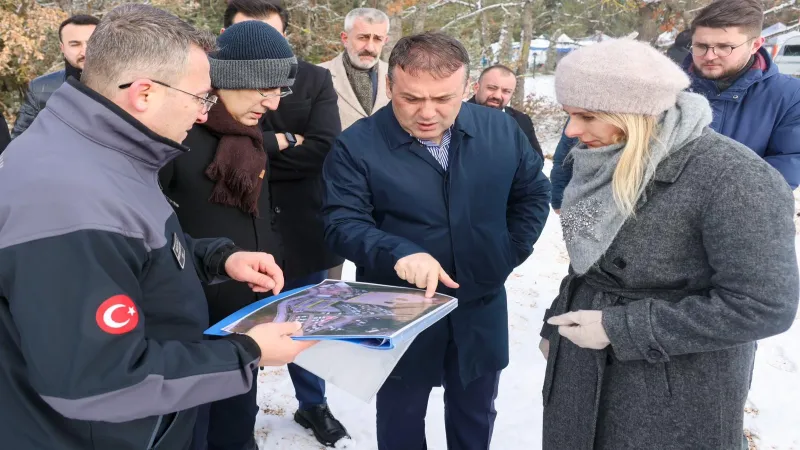 Bilecik Kış Festivali'nde 2 ton 11 kilo hamsi dağıtacak
