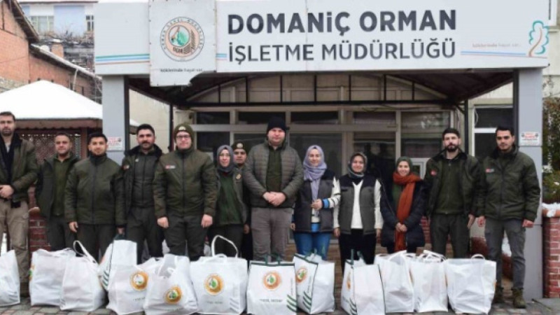 Kütahya’da Orman Muhafaza Memurlarına yeni görev kıyafetleri dağıtıldı