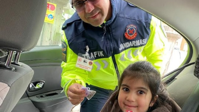  Tavşanlı Hande Gül Anaokulu öğrencileri 