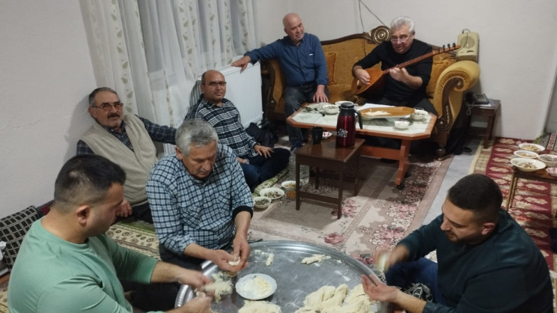 Ahmet Yılmaz ‘Dan İsa köy buluşması 