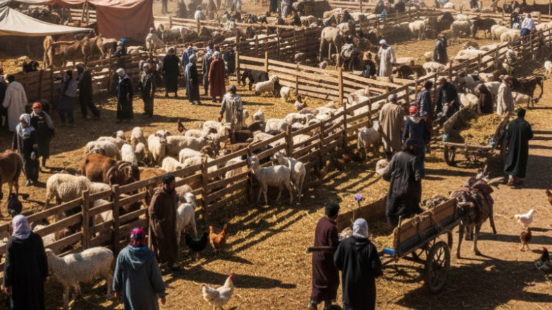 Hayvan pazarları açılıyor 