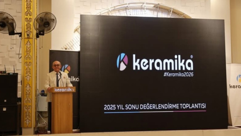 Keramika 2026 Yılına Güçlü Vizyon ve Yeni Hedeflerle 