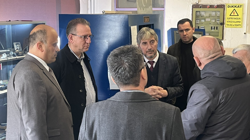 Üreten Okul, Güçlü Tavşanlı: Protokol Çalışmaları Yerinde İnceledi