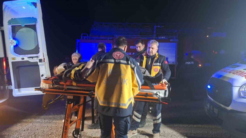 Hisarcık ‘ta trafik kazası 