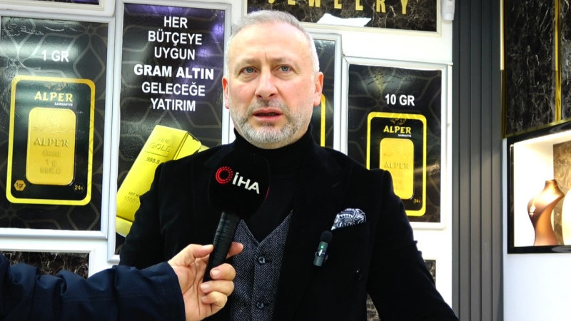 Altın her zaman güvenli liman 