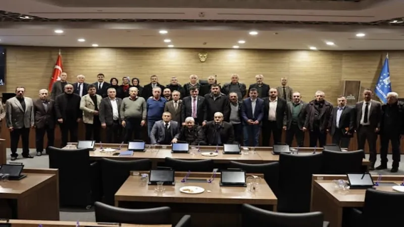 Kütahya'da yılın ilk muhtarlar toplantısı