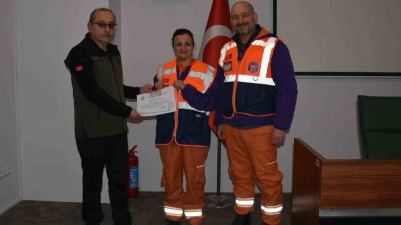 Gönüllüler Yeşil Vatan  için eğitim aldı